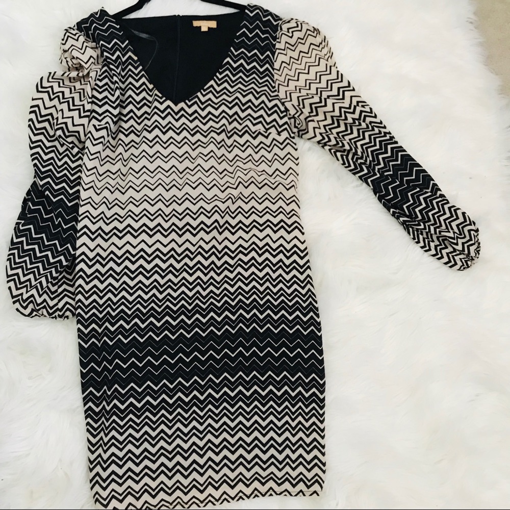Long sleeve dress
